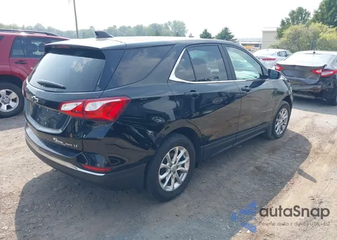 2021 Chevrolet Equinox Awd Lt z USA, uszkodzony, nr VIN 3GNAXUEV0ML308569